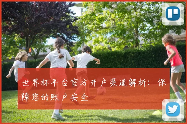 世界杯平台官方开户渠道解析：保障您的账户安全