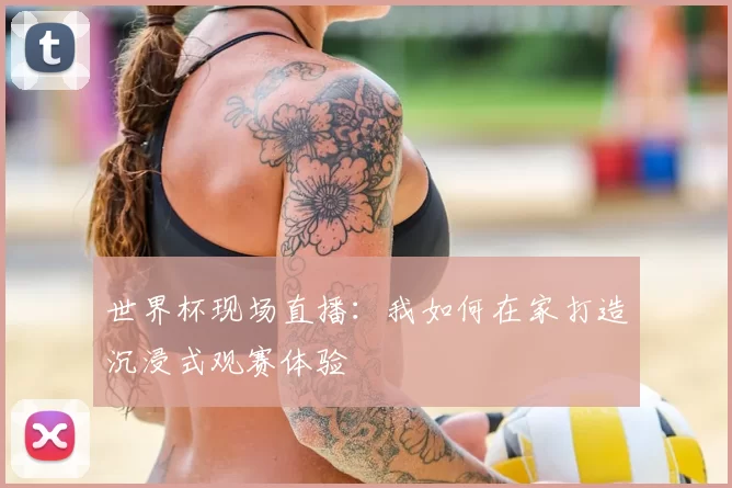 世界杯现场直播:我如何在家打造沉浸式观赛体验