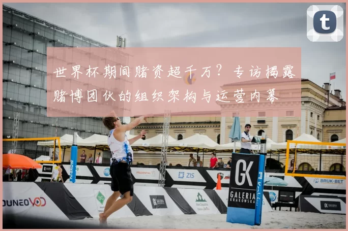 世界杯期间赌资超千万?专访揭露赌博团伙的组织架构与运营内幕