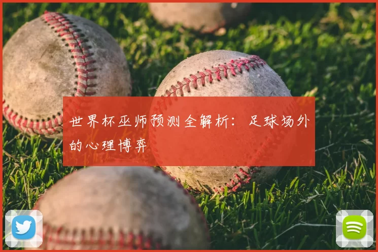 世界杯巫师预测全解析:足球场外的心理博弈