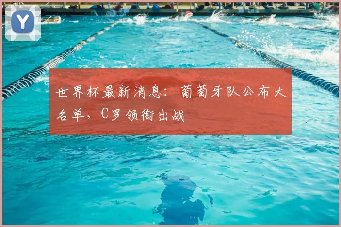 世界杯最新消息：葡萄牙队公布大名单，C罗领衔出战