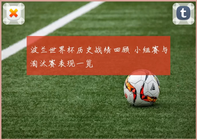 波兰世界杯历史战绩回顾 小组赛与淘汰赛表现一览