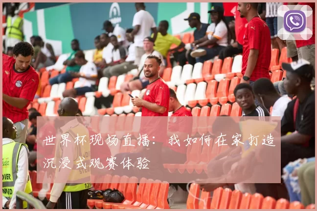 世界杯现场直播：我如何在家打造沉浸式观赛体验