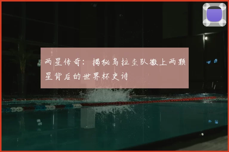 两星传奇:揭秘乌拉圭队徽上两颗星背后的世界杯史诗