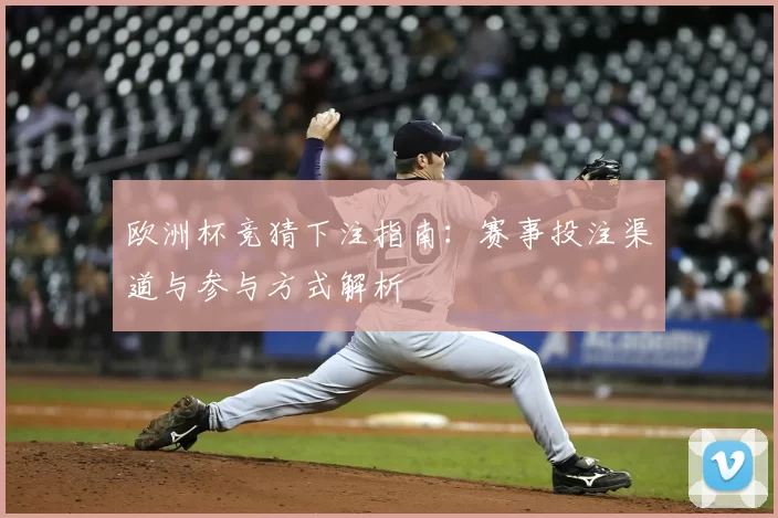 欧洲杯竞猜下注指南:赛事投注渠道与参与方式解析